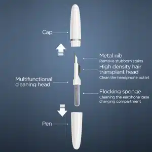 Gadgetoo Coteetci Multipurpose Cleaning Pen Especially Suitable For Earphones