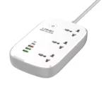 LDNIO SCW3451 OEM US/EU/UK Fast Charging Wifi Power Strip Plug App Control Smart Power Strips 100-250V 2500W Extension Socket - Image 4