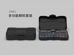 Gadgetoo Xiaomi Youpin Duke Rs1 Multipurpose Ratchet Screwdriver Set