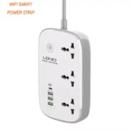 LDNIO SCW3451 OEM US/EU/UK Fast Charging Wifi Power Strip Plug App Control Smart Power Strips 100-250V 2500W Extension Socket - Image 3