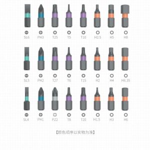 Gadgetoo Xiaomi Youpin Duke Rs1 Multipurpose Ratchet Screwdriver Set