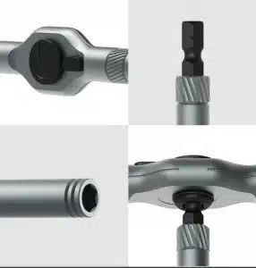 Gadgetoo Xiaomi Youpin Duke Rs1 Multipurpose Ratchet Screwdriver Set