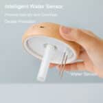 JISULIFE JM02 Mini Humidifier Aroma Diffuser 250ml for Home Baby Car Air with Night Light - Image 3