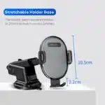 Rock Multi-function 360° Rotation Car Mount (Mechanical Version) - Image 2