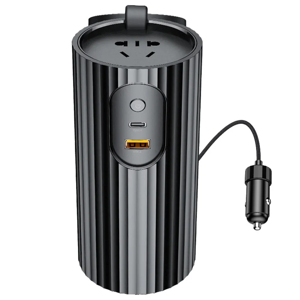 Rock-Car-Inverter-Type-C-Usb-Power-Slot-Car-Inverter-Charger Rock Car Inverter Type-C Usb Power Slot Car Inverter Charger