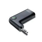 WiWU Bluetooth Car Receiver 3.5mm Aux Audio Adapter with Built-in Microphone - Image 2