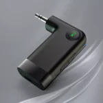WiWU Bluetooth Car Receiver 3.5mm Aux Audio Adapter with Built-in Microphone - Image 4