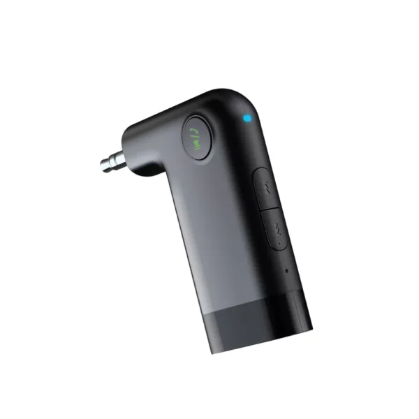 WiWU Bluetooth Car Receiver 3.5mm Aux Audio Adapter with Built-in Microphone