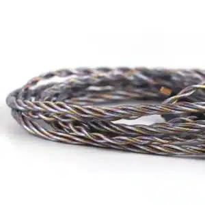 Gadgetoo Tripowin Zoe Upgraded 3.5Mm 4Core Earphone Cable