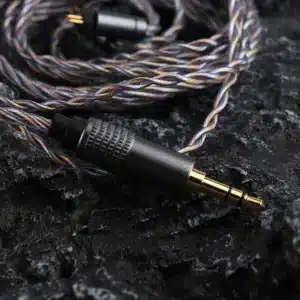 Gadgetoo Tripowin Zoe Upgraded 3.5Mm 4Core Earphone Cable
