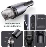 USAMS Mini Handheld Wireless Vacuum Cleaner - Image 3