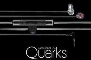 Gadgetoo Moondrop Quarks Dynamic Earphones With Mic