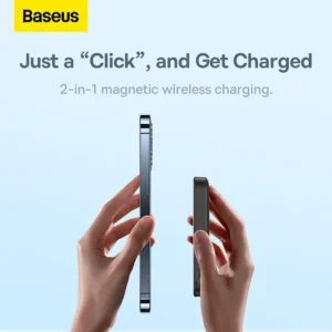 Gadgetoo Baseus 20W Magnetic Wireless Power Bank 6000Mah