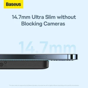 Gadgetoo Baseus 20W Magnetic Wireless Power Bank 6000Mah