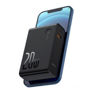 Gadgetoo Baseus 20W Power Station 2 Usb Type-C Charger 10000Mah Power Bank