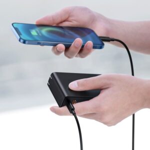 Gadgetoo Baseus 20W Power Station 2 Usb Type-C Charger 10000Mah Power Bank Gadgetoo Baseus 20W Power Station 2 Usb Type-C Charger 10000Mah Power Bank