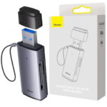 Baseus Airjoy USB A to SD/TF Card Reader - Image 3