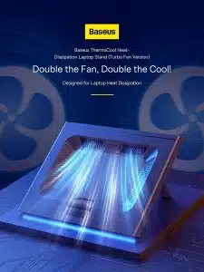 Gadgetoo Baseus Thermocool Heat-Dissipating Laptop Stand