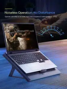 Gadgetoo Baseus Thermocool Heat-Dissipating Laptop Stand