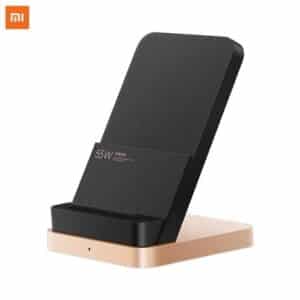 Gadgetoo Xiaomi 55W Wireless Charger Vertical Air-Cooled Fast Charging Stand