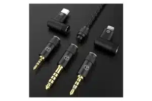 Gadgetoo Trn Replaceable Audio Plug Single Crystal-Copper Type-C/Apple Lighting Plug Connector