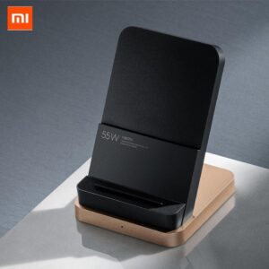 Gadgetoo Xiaomi 55W Wireless Charger Vertical Air-Cooled Fast Charging Stand