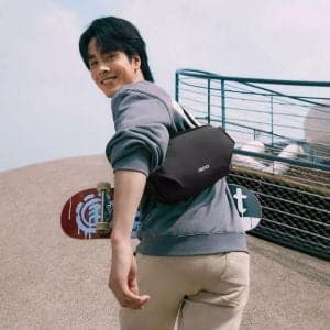 Gadgetoo Urevo Big Capacity Chest Crossbody Travel Bag