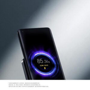 Gadgetoo Xiaomi 55W Wireless Charger Vertical Air-Cooled Fast Charging Stand
