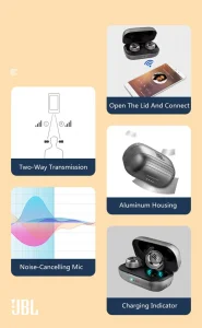 Gadgetoo Jbl T280 Tws Plus Wireless Earbuds