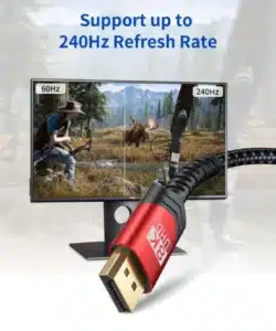 Gadgetoo Jsaux Hdmi To Hdmi 2.1 8K Cable 2 Meter / 3 Meter
