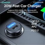JOYROOM C-A43 Dual Port PD 20W Car Charger - Image 2