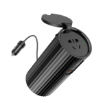 ROCK Car Inverter Type-C USB Power Slot Car Inverter Charger - Image 4