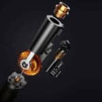 Baseus Mini Car Compressor Wheel Pump with Battery 2500mAh 54W - Image 3