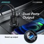 JOYROOM C-A43 Dual Port PD 20W Car Charger - Image 3