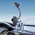 USAMS ZJ065 Flexible Car Portable Stand Dashboard Mobile Phone Holder - Image 3