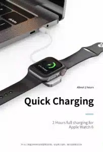 Gadgetoo Wiwu M16 Wireless Charger For Apple Watch