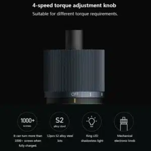 Gadgetoo Xiaomi Hoto 3.6V Cordless Rechargeable Electric Screwdriver