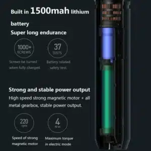 Gadgetoo Xiaomi Hoto 3.6V Cordless Rechargeable Electric Screwdriver