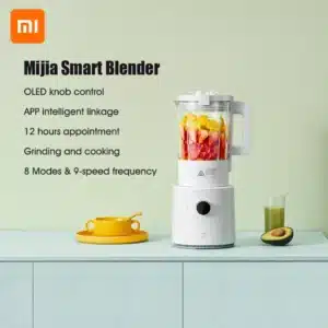 Gadgetoo Xiaomi Mijia Smart High-Speed Juicer Blender Mpbj001Acm Compatible With Mi Home Apps