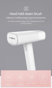 Gadgetoo Xiaomi Gt-306Lw Steamer Iron Mini Generator Travel Household Electric Garment Cleaner