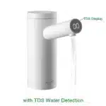 JISULIFE PU01 TDS Dispenser Waterpump Electric Rechargeable Pump - Image 2