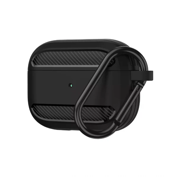 WIWU Airpods Pro Protective Case Shockproof Carbon Fiber Texture