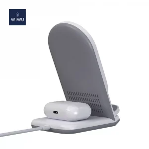 Gadgetoo Wiwu Power Air 18W 2 In 1 Wireless Charger