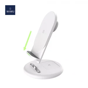 Gadgetoo Wiwu Power Air 18W 3 In 1 Wireless Charger