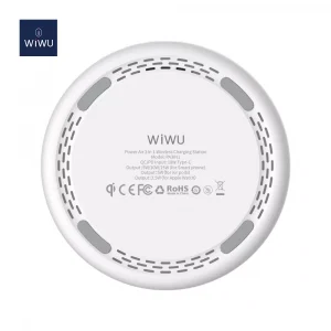 Gadgetoo Wiwu Power Air 18W 3 In 1 Wireless Charger
