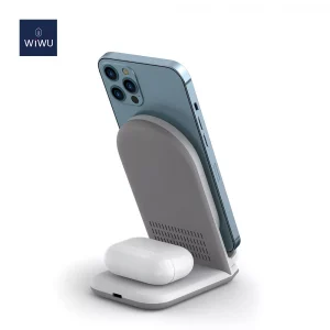 Gadgetoo Wiwu Power Air 18W 2 In 1 Wireless Charger