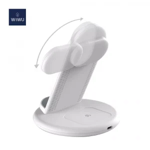 Gadgetoo Wiwu Power Air 18W 3 In 1 Wireless Charger
