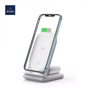 Gadgetoo Wiwu Power Air 18W 2 In 1 Wireless Charger
