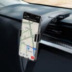 Baseus Metal Age Gravity Car Holder Center Console Mount - Image 4