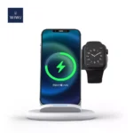 WIWU Power Air 18w 3 In 1 Wireless Charger - Image 2